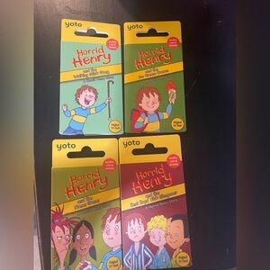 Yoto Horrid Henry Kids Learning Cards - Multicolor